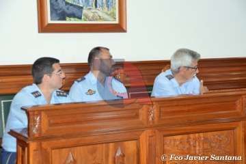 El Ejército del Aire 'aterriza' en la historia de Telde (Foto TA/Francisco Javier Santana)